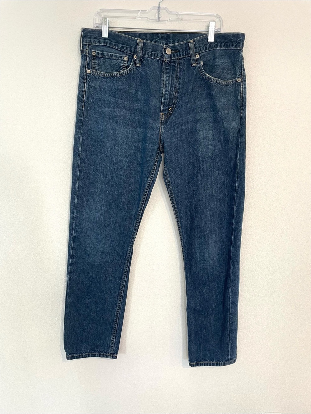 Levi’s 508 Regular Tapered Men’s 34x30 Jeans in Dark Blue